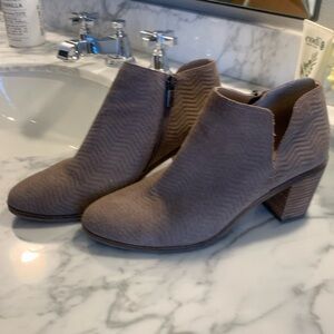 Women’s Lucky Brand Suede Booties